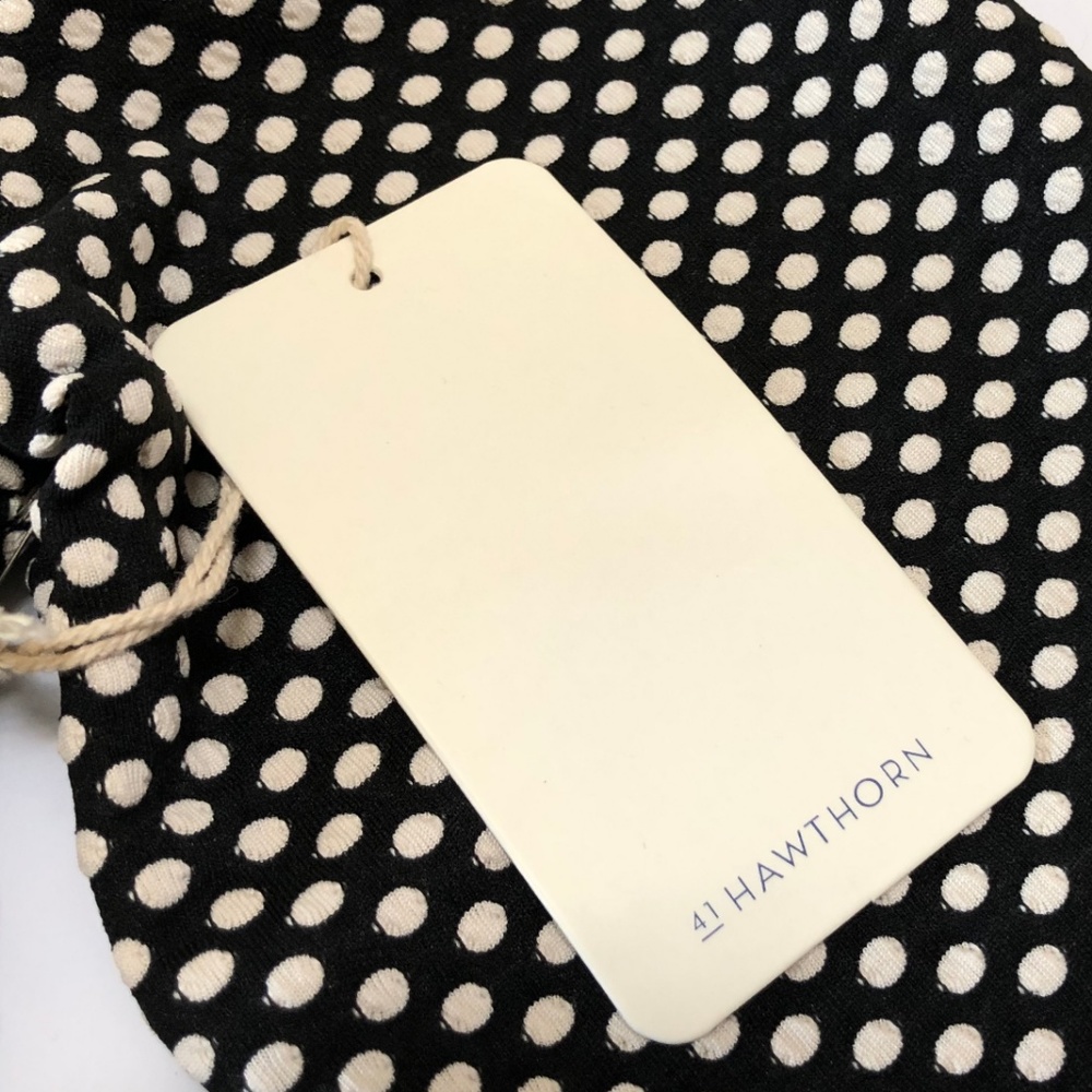 NWT Stitch Fix 41 Hawthorn Polka Dot Dress M - Picture 8 of 8